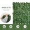 Artificial Leaf Privacy Fence Screen for Garden & Outdoor Camouflage